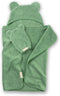 Bella Tunno Baby Bath Towel and Wash Mitt Set Soft Absorbent Hooded