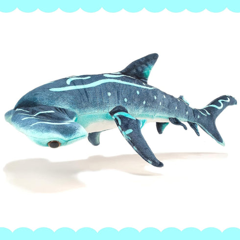 40 Inch Hammerhead Shark Stuffed Animal, Giant Plush Toy, Hammerhead Shark Plush Large