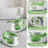WyfKyd 6 4 Baby Bath Seat for Babies Months & Up - Toddler Bath Seats for Baby Sitting Up with Suction Cups & Soft