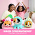 11" JOYIN Axolotl Plush Toy, Kawaii Axolotl Cat Plush Toy, Soft Plushie, Cute Stuffed Animal Pillow for Kids