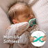Set 5 oz Nanobebe Breastmilk Baby Bottle Anti-Colic Starter with Silicone Pacifiers, Breast Pump Adapter, and Slow Flow