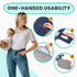 Portable Changing Pad for Baby, Large Waterproof Diaper Changing Mat, Foldable & Detachable with Wipes Pockets by