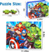 LELEMON 100 Piece Avengers Jigsaw Puzzle for Kids Ages 4-8, Portable Metal Storage Box, Educational Toy