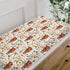 Highland Cow Boho Floral Changing Pad Cover for Baby Girls, Soft Stretchy Fitted Diaper Change Table Covers 32"/34" x