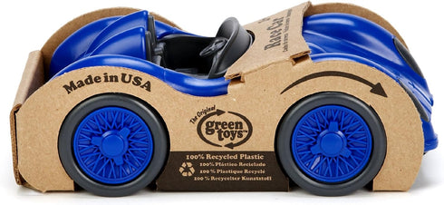 Green Toys Race Car - Blue Color
