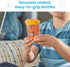 hand2mind Changing Seasons Sensory Tubes, Quiet Fidget Toys for Kids 3-5, Calming Weather Science Toys for Preschool