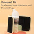 Settings Baby Bottle Warmer,Keep Milk Warm Only (No Heating,Keep Warm only) Temperature Digital USB Portable Warming