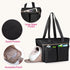 Pack Fasrom Breast Pump Travel Bag with Laptop Sleeve Bundle with Baby Bottle Cooler Bag with Ice for Working Moms
