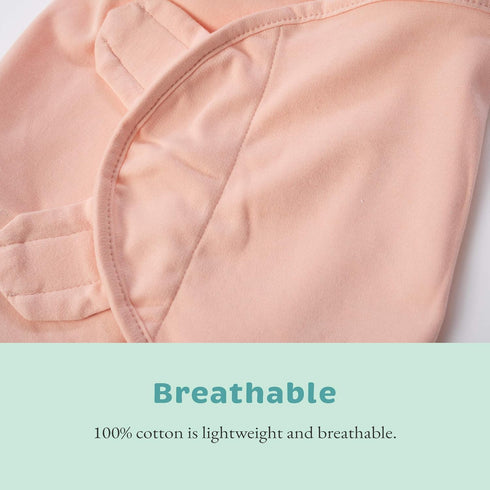 0-3 3-6 Cuddle Club Swaddles for Newborns - Baby Swaddle Blanket for Boys & Girls - Adjustable Hook-and-Loop Cotton