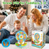 1 2 3 1-3, 1st 12-18 Toys for Year Old Boys Girls, Spin & Sing ABC Alphabet Learning Zoo with Lights & Sounds, Musical