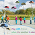 Army Parachute Toys for Kids, Tangle Free Flying Toys for Ages 4-8, Boys Party Favors