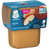 Gerber 2nd Food Baby Food Apple Puree - Natural & Non-GMO, 4 Ounce Tubs, 2-Pack (8 Total)