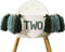 WAHAWU Greenery 2nd Birthday High Chair Banner - Nature Highchair Banner, Two Wild