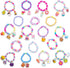 Rainbow Loom Cute-Tique Cute Bliss Kit, Bracelet Making Kit for Kids Crafting Activity, Ages 7+