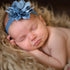 My Lello Petal Flower Headbands for Baby Girls - Toddler Stretchy Elastic Pair
