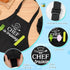 Kids Adjustable Apron and Chef Hat Set - “CHEF in Training” Funny Apron for Children