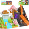 Magnetic Blocks - Build Mine Magnet World Magic Portal Set, Magnetic Tiles