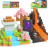 Magnetic Blocks - Build Mine Magnet World Magic Portal Set, Magnetic Tiles