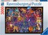 Ravensburger Zodiac 3000 Piece Jigsaw Puzzle, Enthralling Illustration, Custom Blueboard, Perfect Interlocking Fit,