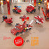 QStar 16 Mini Car Building Blocks Compatible with Lego Party Favors for Kids, Prizes for Kids Classroom, Goodie Bag