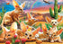 Buffalo Games - Adrian Chesterman - Fantastic Fennec Foxes - 500 Piece Jigsaw Puzzle for Adults, Perfect for Game Nights