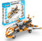 Engino- Inventor STEM Toys, Space Shuttle Kit, Construction Toys for Kids 9+,