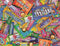 Springbok's 500 Piece Jigsaw Puzzle, Sweet Tooth, Multi