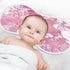 YETTASBIN Cute Dog Muslin Baby Burp Cloth, Super Soft Absorbent Cotton Burp Rag Baby Bibs Feeding Cloth for Newborn