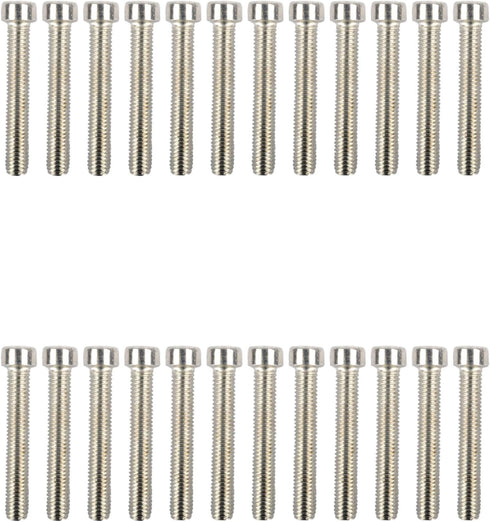 Swing Set Stuff Inc. Longer Bolts 50 Mm for Large Rocks (Set of 24)