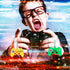 30PCs Video Game Party Favors Keychains - Game Controller Keychains for Boys and Girls Birthday Goodie Bag Fillers