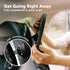 Large Shatterproof Baby Car Mirror - Fully Assembled Baby Mirror for Car - Safety Baby Car Seat Mirror (Matte Black)