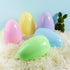 10" 6PCS JOYIN Jumbo Easter Eggs, Pastel Plastic Giant Eggs Empty Fillable for Easter Filling Treats Party Favor Hunt