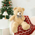 MorisMos Giant Teddy Bear Stuffed Animal 4FT, Large Brown Plush for Kids, Girlfriend Gift