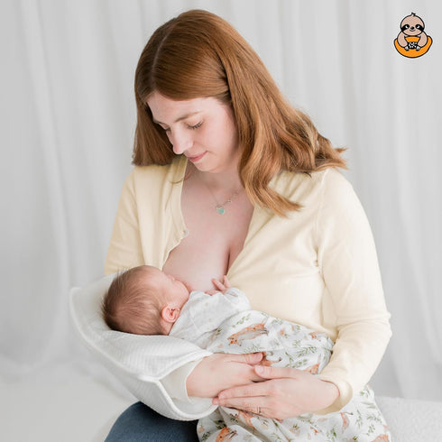 Baby Feeding Arm Pillow Nursing Arm Pillow for Breastfeeding & Bottle Feeding, Portable Travel Nursing Pillow