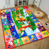 (0.6cm), teytoy Baby Cotton Play Mat, Crawling Mat for Floor Mat Large Super Soft, Extra Thick Plush Surface Foldable