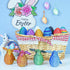 Set 3D (12PCS Balkwan Dragon Eggs Gift with Surprise Mini Winged Dragon Inside Printed Articulated Crystal Toy Easter