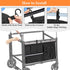Stroller Wagon Cargo Net, Wagon Accessories Organizer Compatible with WONDERFOLD W-Series Models, Large Capacity Mesh