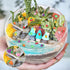 Yonseng 200pcs 10 Mini Fruit Decor Resin Tiny Fruits for Crafts Dollhouse Miniatures Mini Resin Things for Fairy Garden