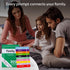Conversation Cards Pack 300 Family | Open-Ended Questions and Conversation Starters | Cards to Ignite Deeper