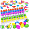 60 Pcs Hatching Dinosaur Eggs Party Favors for Kids, Grow in Water Dino Eggs with Toys Inside