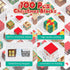 100PCS 3 4 5 6 7 8 9 10 Magnetic Blocks, Magnetic Building Block Cubes, STEM Montessori Sensory Toys for Kids Boys