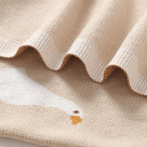 30x40 Inch mimixiong Baby Blanket Knit Receiving Boys Girls Blanket Soft Cotton Neutral Blanke for Swaddle Crib