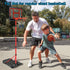 Boys Toy Gifts for 3-8 Years Old, Adjustable Height Kids Basketball Hoop 3.5FT-6.2FT, Indoor Outdoor Game Gifts
