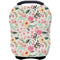 Multi-use Nursing Carseat Canopy Breastfeeding Cover - Stretchy Car Seat Covers for Babies, Baby Shower Gifts (Pink