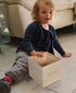 TOWO Wooden Stacking Boxes, Nesting and Sorting Cups Blocks for Toddlers, Educational Learning Toys for 2 Years Old