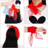 Jmkcoz 12pcs Square Juggling Silk Dance Scarves Magic Tricks Performance Props Accessories Movement Scarves Rhythm Band