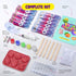 6 7 8 9 10 11 12 8-12 5-7 Easter Taba Squishy Making Kit for Kids - Squishies Easter Crafts Activities - Year Old