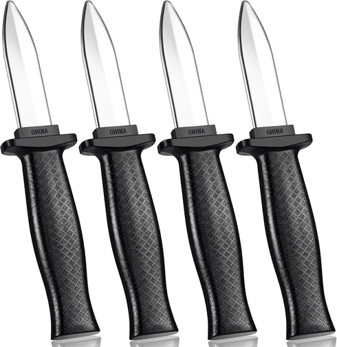 Sumind 4 Pieces Retractable Fake Knife, Gag Magic Toy, Halloween Joke Disappear Blade Trick