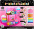 Set 3D Fashion Angels Bakery Sweets Sticker Stackers, Foam Sticker Stacking with Modeling, Includes Play & Pretend Food