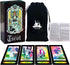 IXIGER Tarot Cards with Guide Book and Gift Bag - Classic 78 Card Deck for Beginners and Experts